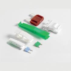 Littelfuse Carded 1-Pack of Tri-Puller Fuse Puller for ATO, MINI, Glass and Ceramic Fuse, 097023BP Series